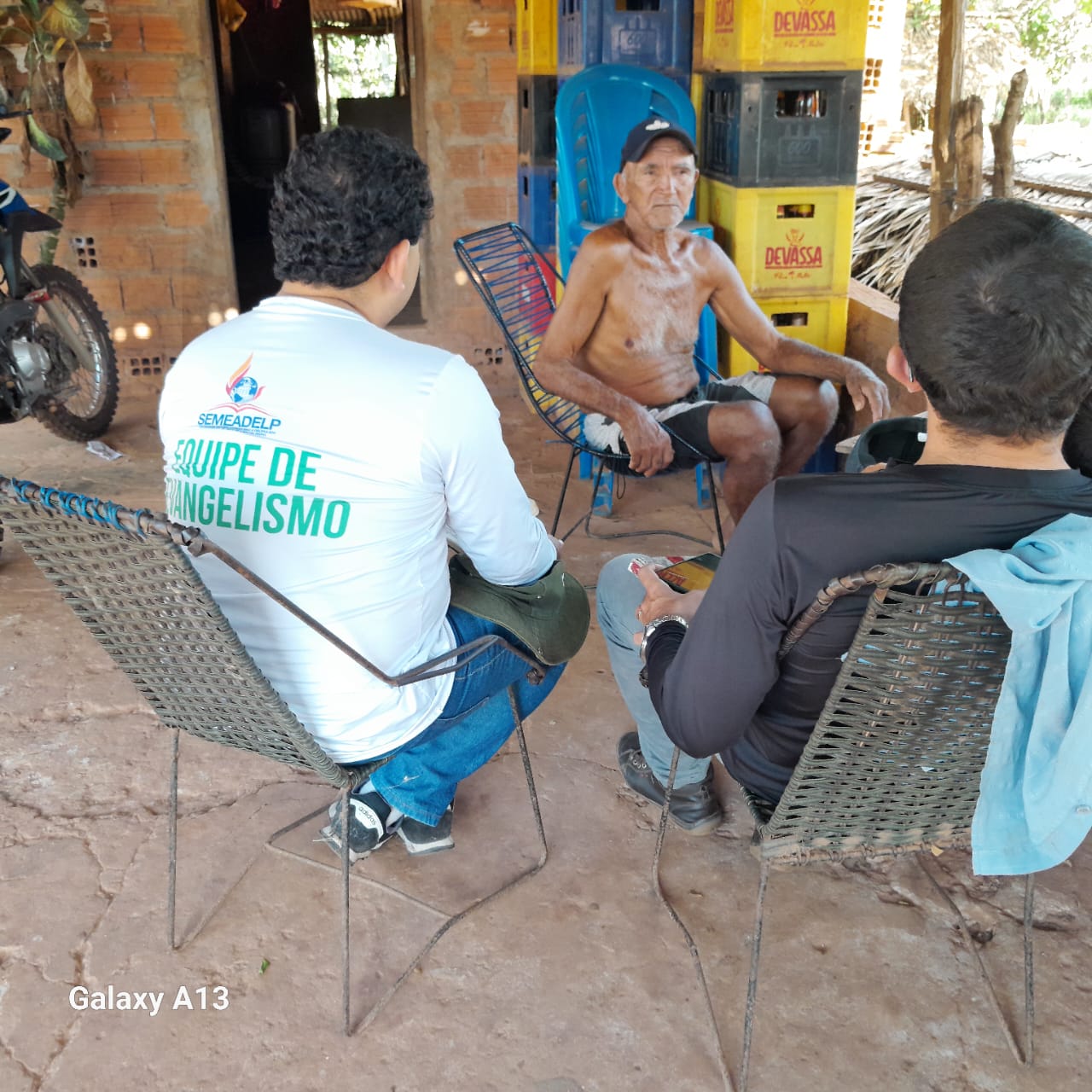 Relatório Cruzada São Salvador