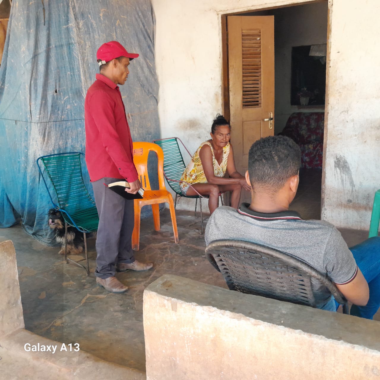 Relatório Cruzada Riachão