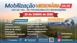 MOBILIZAÇÃO MISSIONÁRIA ONLINE