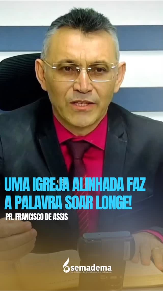 🗺️ UMA IGREJA ALINHADA FAZ A PALAVRA SOAR LONGE!

Neste vídeo, trazemos um trecho inspirador da mensagem ministrada pelo Pastor Francisco de Assis durante a Live Missões em Foco.

“O testemunho e a fé dos irmãos de Tessalônica impactaram a Macedônia e a Acaia, e em todos os lugares a fé deles se tornou notória, porque por eles soou a palavra do Senhor.”