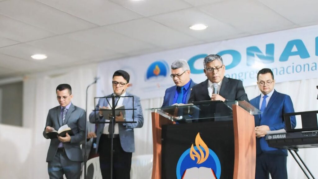 4º CONADEMI Congresso Nacional de Missões da Assembleia de Deus no Peru