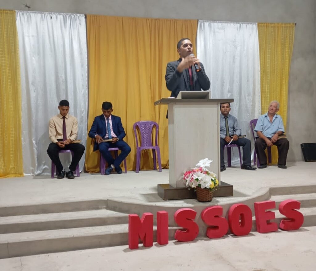 Área Missionária da SEMADEMA – Meião