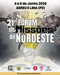 FÓRUM DE MISSÕES – ABREU E LIMA