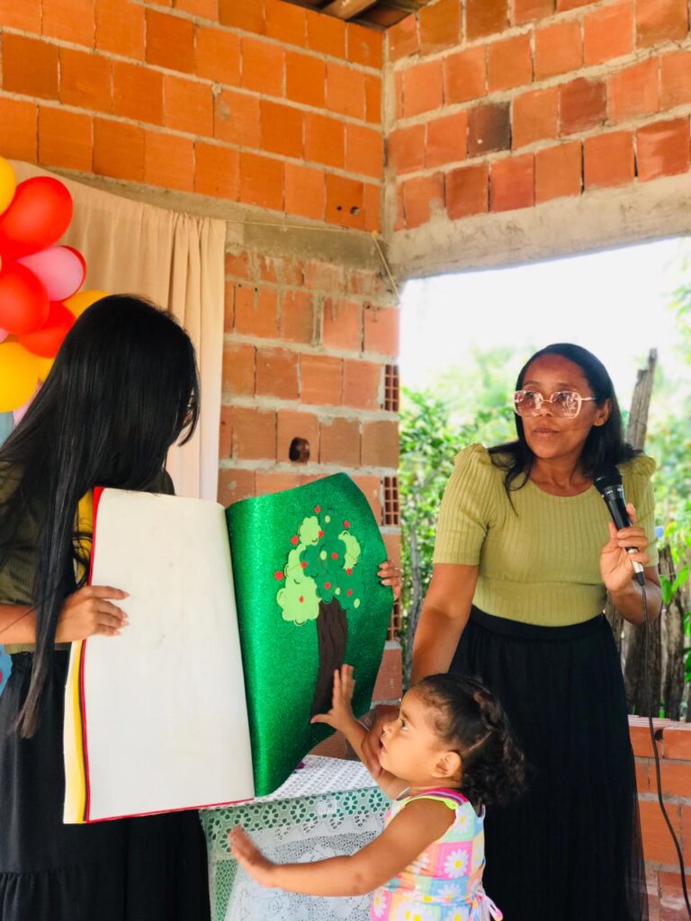 MISSÃO INFANTIL EM AÇÃO NO POVOADO SERIEMA