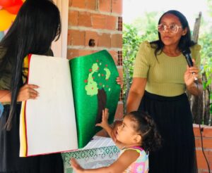 MISSÃO INFANTIL EM AÇÃO NO POVOADO SERIEMA