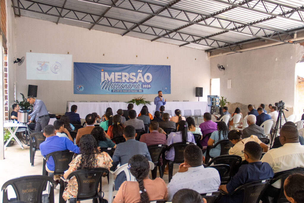 IMERSÃO MISSIONÁRIA 2026