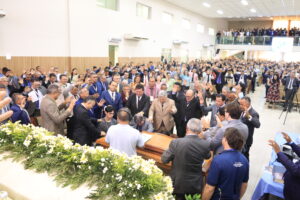 CEADEMA, por meio da SEMADEMA, envia três novas famílias missionárias para Irlanda, Suriname e Venezuela
