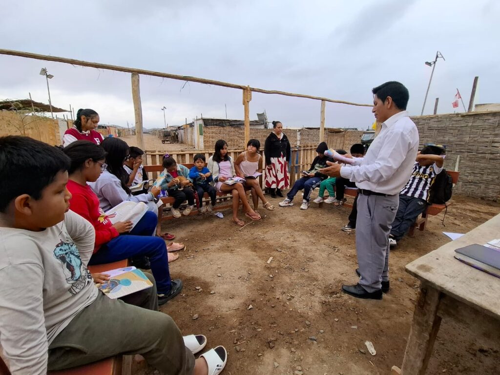Missão em Chincha (Peru) intensifica evangelização e amplia ações sociais