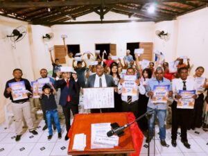 Área Missionária Almeida–Colinas apresenta balanço das ações missionárias realizadas nos meses de maio e junho