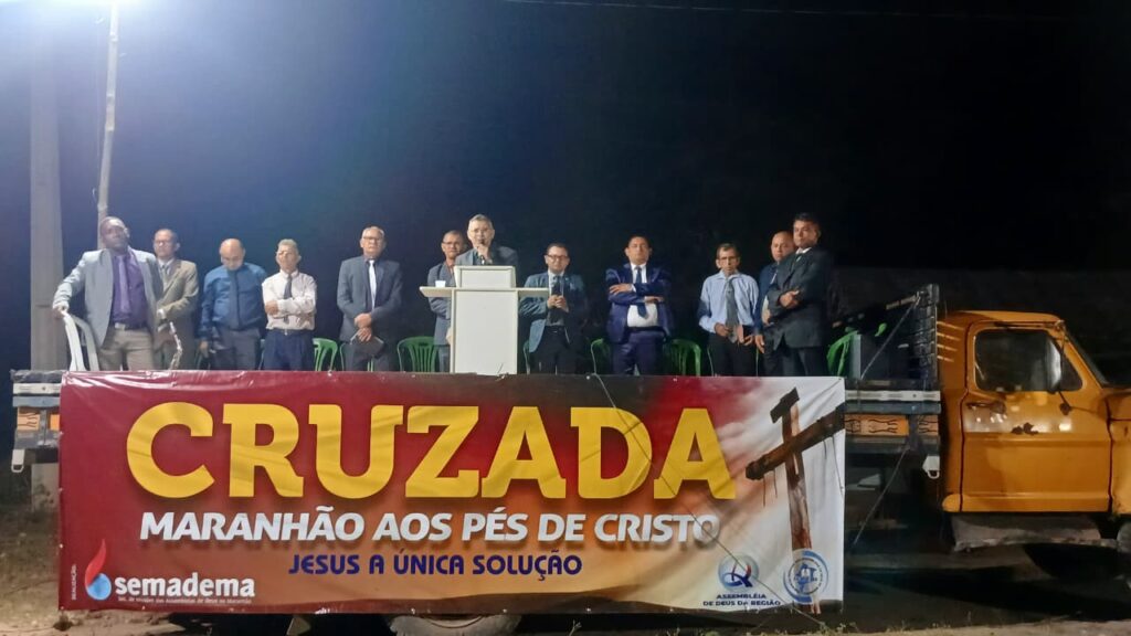 SEMADEMA dá início às Cruzadas “O Maranhão aos Pés de Cristo” 2026 com resultados expressivos na primeira etapa