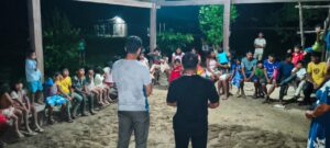 Primeiro culto em barracão missionário marca novo avanço do Projeto Pró-Indígenas da SEMADEMA na Aldeia Piquizeiro