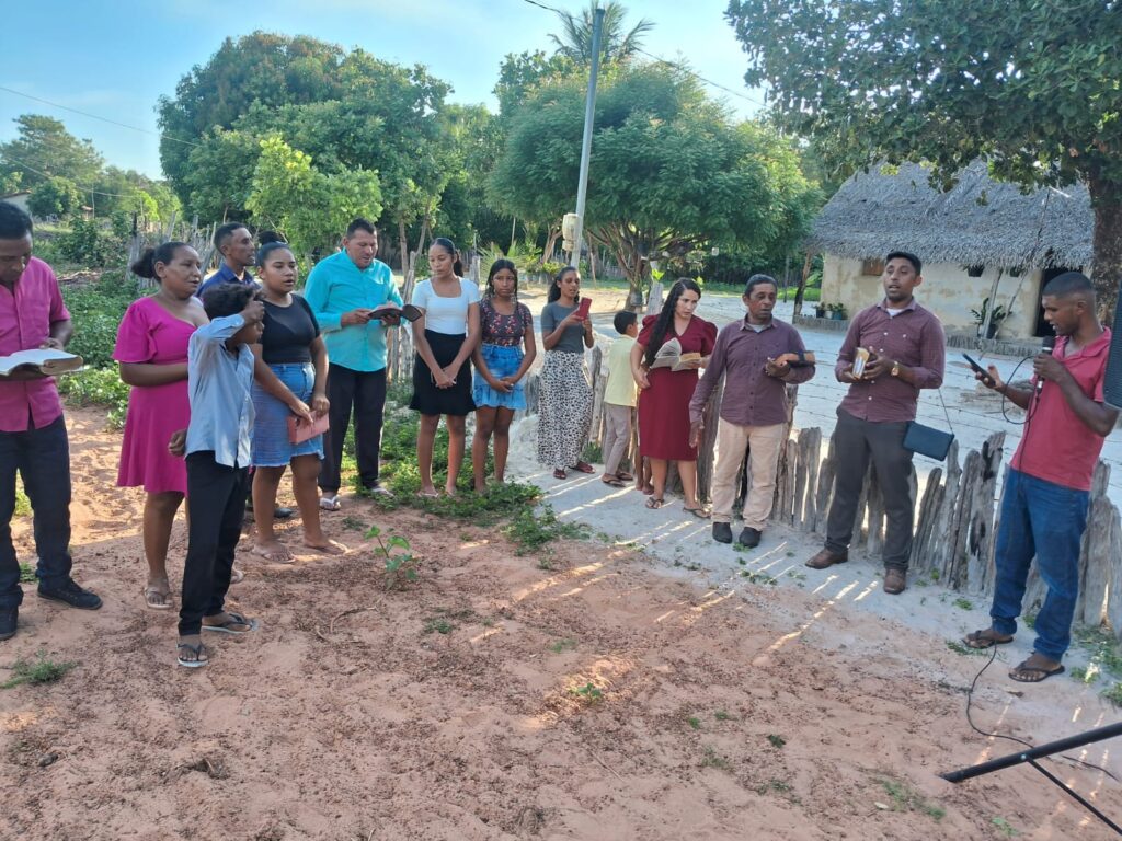 Cura, salvação e crescimento da obra missionária marcam novo tempo em Caraíbas