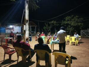 Igreja une evangelização, assistência social e cuidado com os enfermos em Sangrador