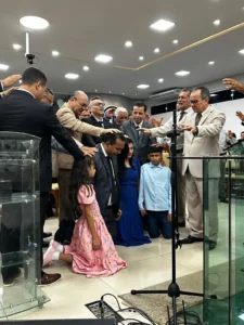 Culto de Envio Missionário marca novo avanço do Projeto Além-Brasil rumo à Venezuela