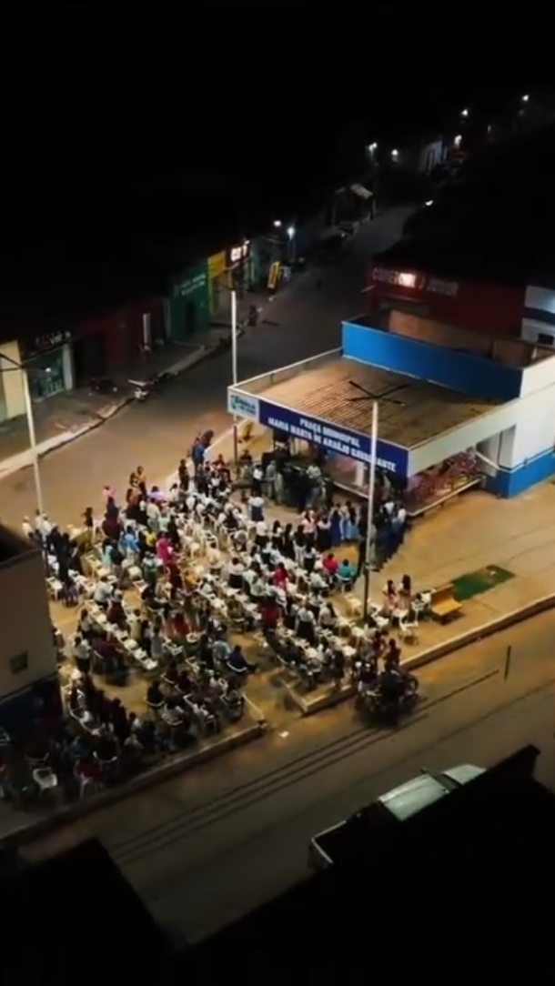 SEGUNDO DIA DA TURNÊ | MARANHÃO AOS PÉS DE CRISTO

O segundo dia da turnê da Cruzada Maranhão aos Pés de Cristo, realizada pela Promotoria do Projeto Samuel, foi marcado por um grande movimento de evangelização no campo Marajá do Sena.

📊 RELATÓRIO – CAMPO MARAJÁ DO SENA

• 72 residências visitadas
• 143 pessoas evangelizadas
• 24 vidas aceitaram a Jesus

São vidas alcançadas pela mensagem do Evangelho e frutos que glorificam o nome de Jesus!

Confira a palavra do Pastor Tiago Nena e do Pastor Antônio José, presidente do campo.

MARANHÃO AOS PÉS DE CRISTO!
JESUS, A ÚNICA SOLUÇÃO! 🙏🔥