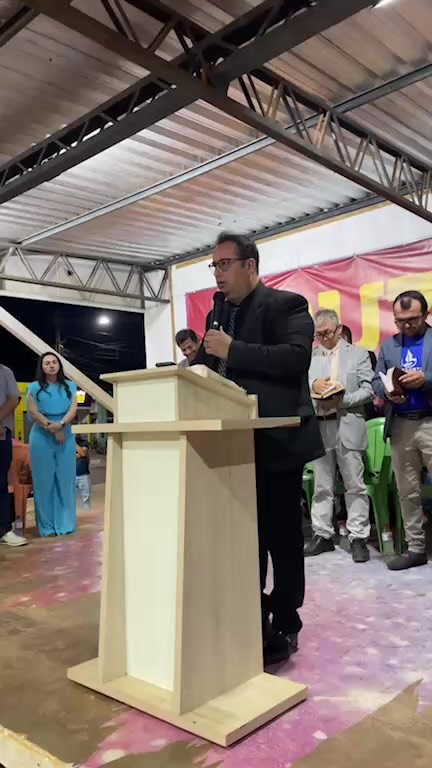 MINISTRAÇÃO DO PASTOR ANDERSON CENTENO NA CRUZADA O MARANHÃO AOS PÉS DE CRISTO EM MARAJA DO SENA