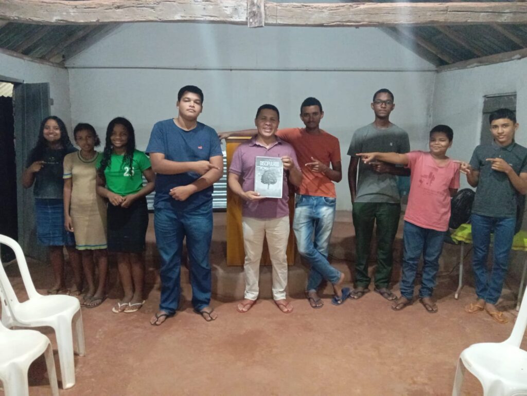 Lago do Caminho fortalece a evangelização e avança na construção do templo sede